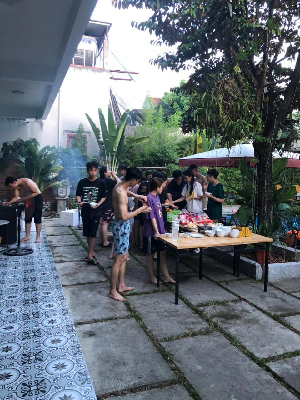 Tam Coc Hao Hao Homestay Vu Lam Exterior foto
